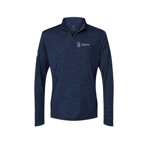 Eastline Financial - Adidas - Lightweight Mélange Quarter-Zip Pullover