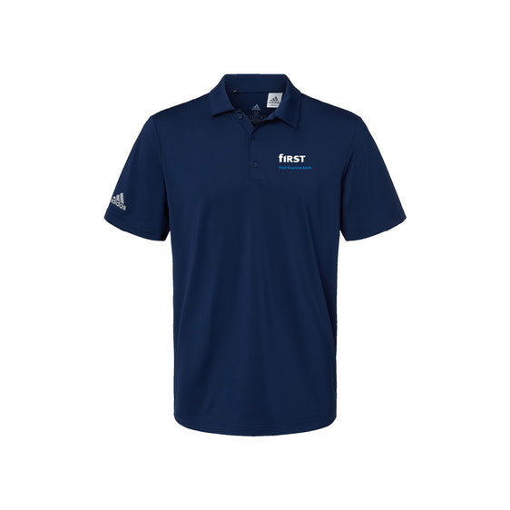 First Financial - Adidas - Ultimate Solid Polo
