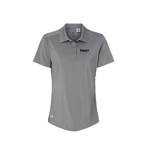 First Financial - Adidas - Women's Ultimate Solid Polo