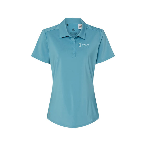 Eastline Financial - Adidas - Women's Ultimate Solid Polo