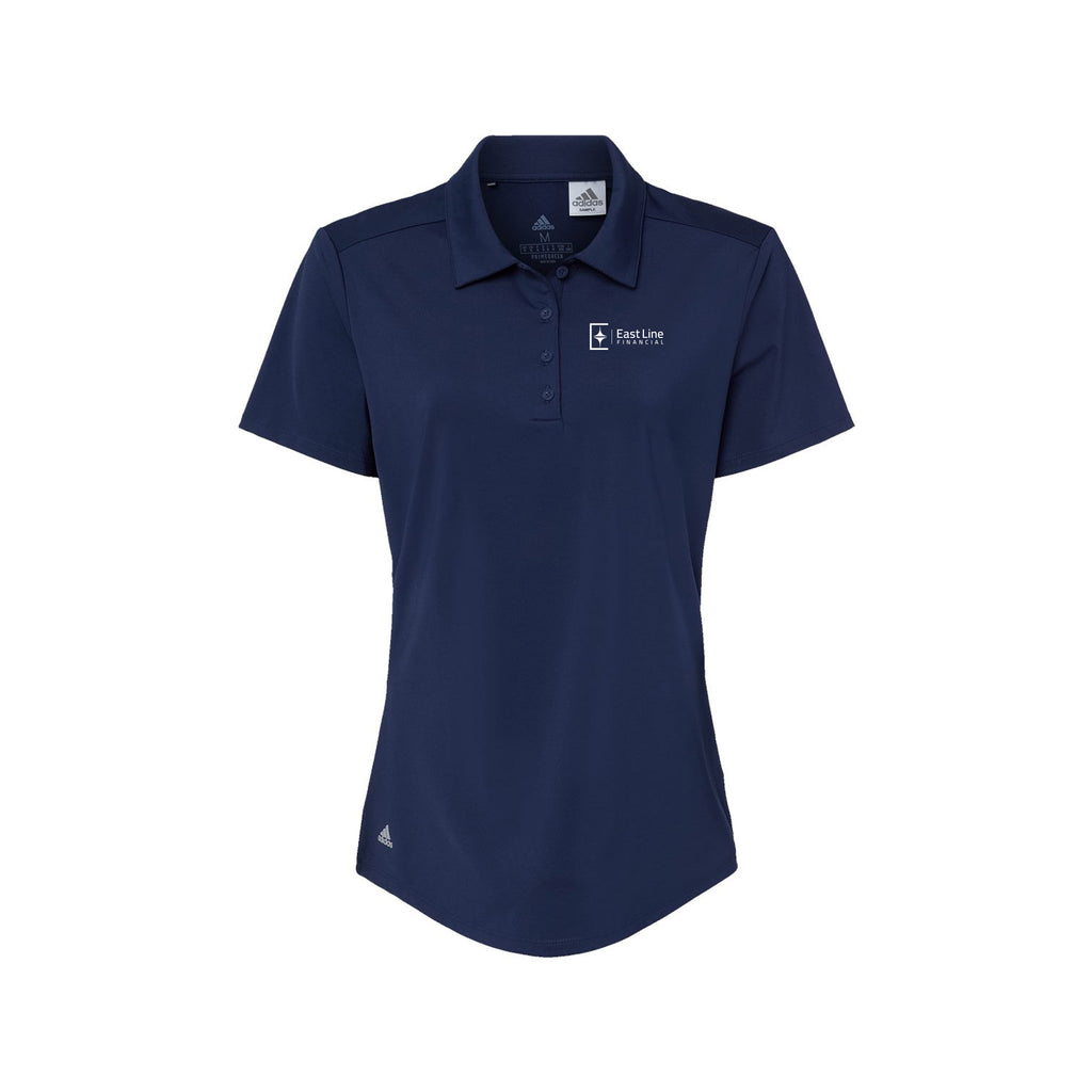 Eastline Financial - Adidas - Women's Ultimate Solid Polo