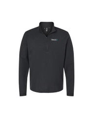 Trace 3 - 3-Stripes Quarter-Zip Sweater