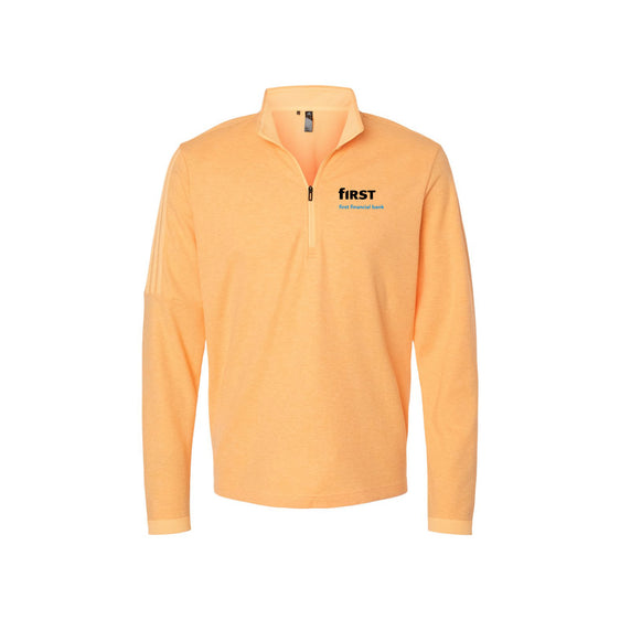 First Financial - Adidas - 3-Stripes Quarter-Zip Sweater