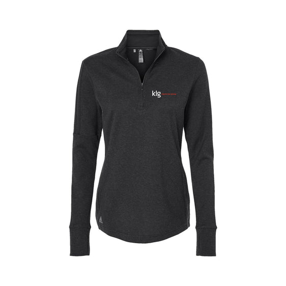 Kayne Law Group - Adidas - Women's 3-Stripes Quarter-Zip Sweater