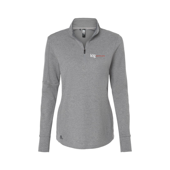 Kayne Law Group - Adidas - Women's 3-Stripes Quarter-Zip Sweater