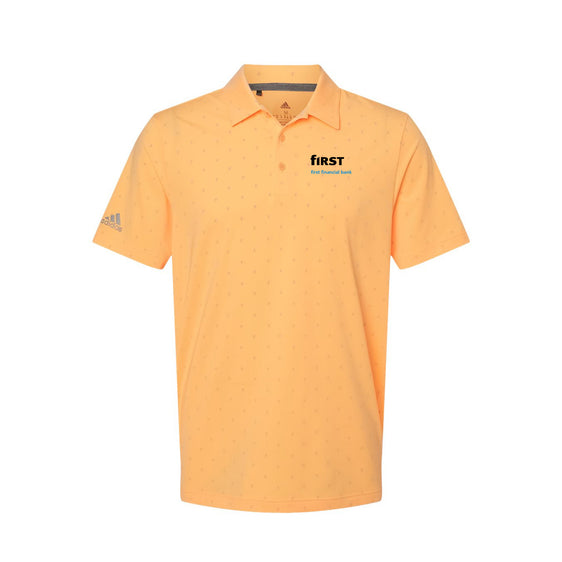 First Financial - Adidas - Pine Tree Polo