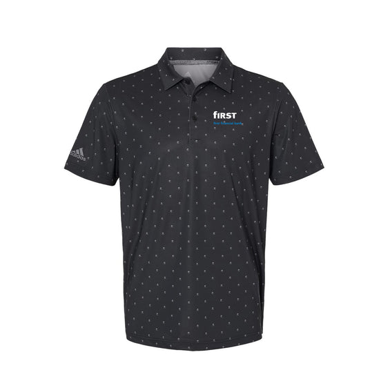 First Financial - Adidas - Pine Tree Polo
