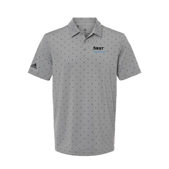 First Financial - Adidas - Pine Tree Polo