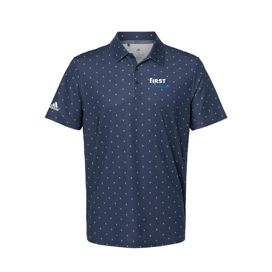 First Financial - Adidas - Pine Tree Polo