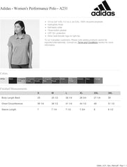 Renier Construction - Adidas - Women's Performance Polo