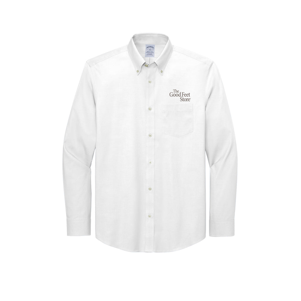 The Good Feet Store - Brooks Brothers® Wrinkle-Free Stretch Pinpoint Shirt