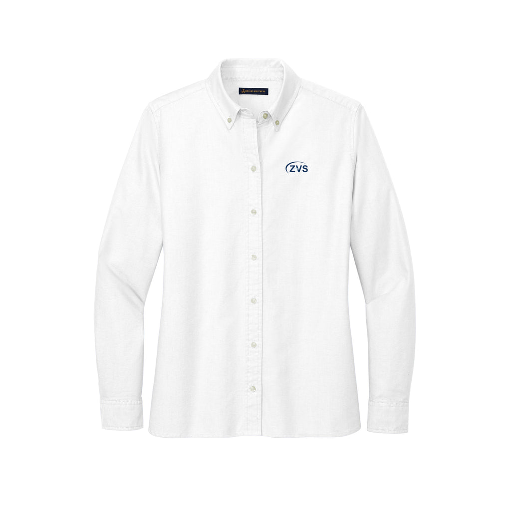 Zink Foodservice - Brooks Brothers® Women’s Casual Oxford Cloth Shirt