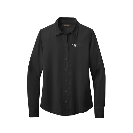 Kayne Law Group - Brooks Brothers® Women’s Full-Button Satin Blouse