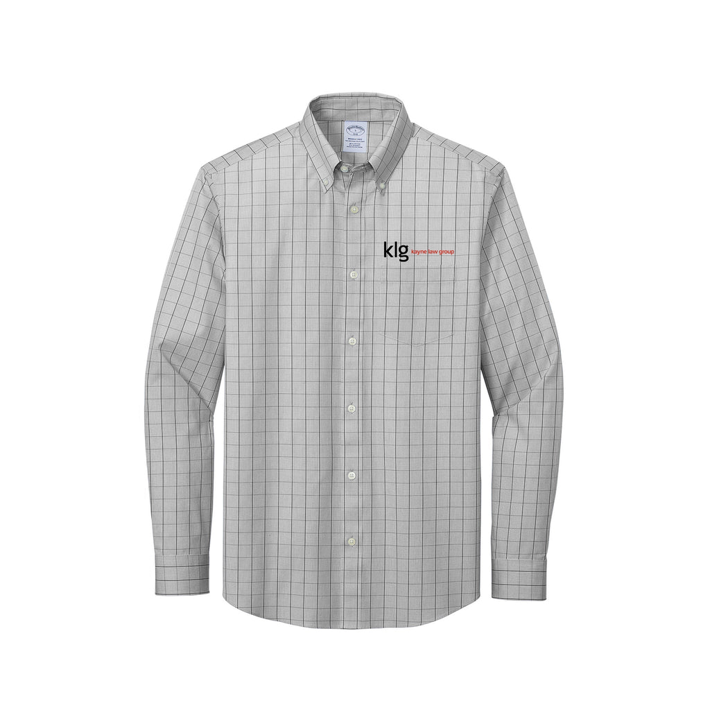 Kayne Law Group - Brooks Brothers® Wrinkle-Free Stretch Patterned Shirt
