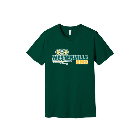 Westerville BMX - BELLA+CANVAS  Unisex Jersey Short Sleeve Tee