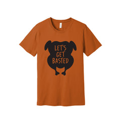 2022 Thanksgiving Store - Get Basted Unisex Jersey Short Sleeve Tee