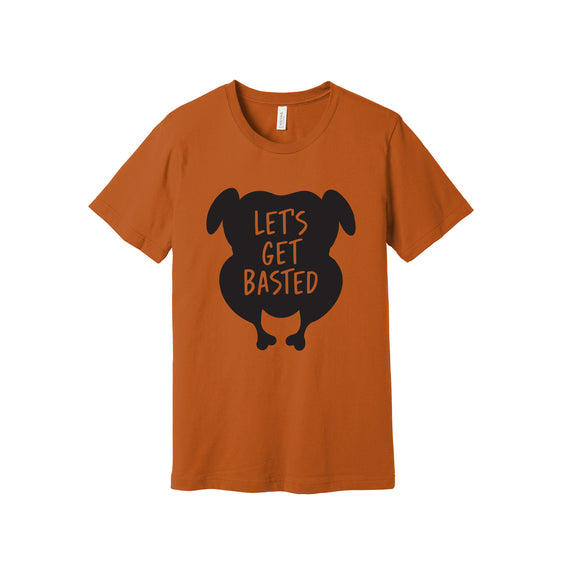 2022 Thanksgiving Store - Get Basted Unisex Jersey Short Sleeve Tee