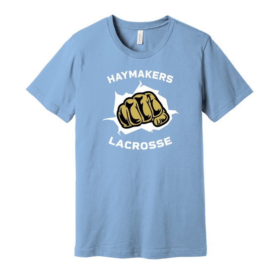 Haymakers Lacrosse - Unisex Jersey Short Sleeve Tee