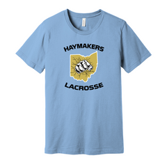 Haymakers Lacrosse - Unisex Jersey Short Sleeve Tee