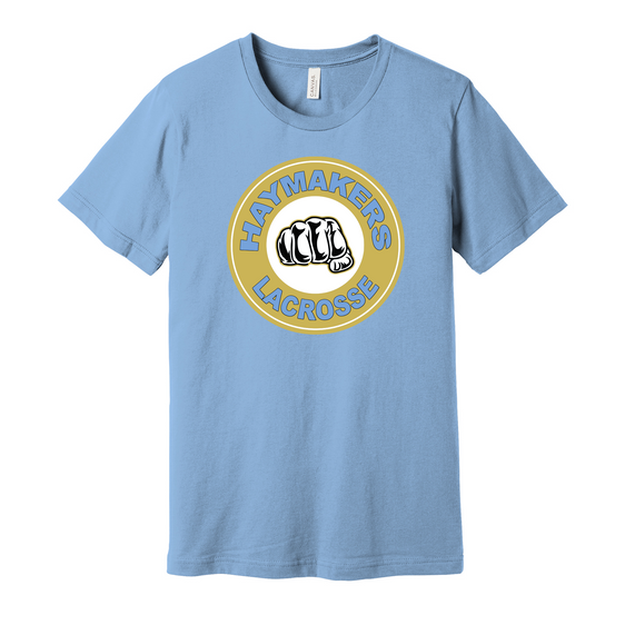 Haymakers Lacrosse - Unisex Jersey Short Sleeve Tee