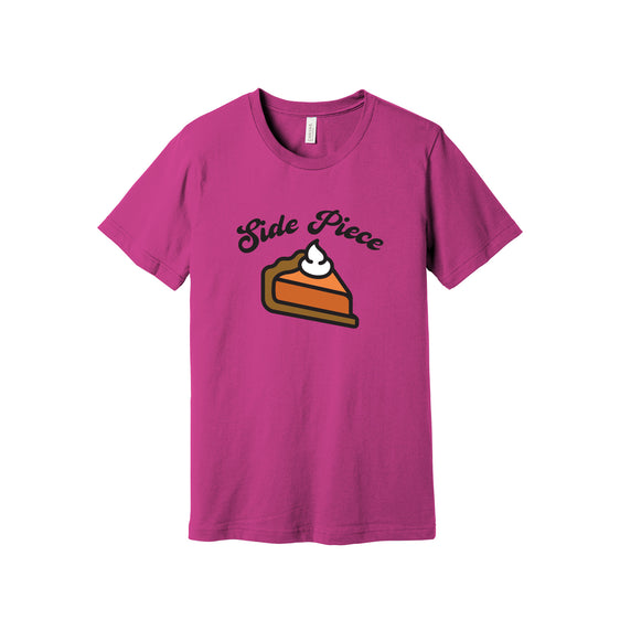 2022 Thanksgiving Store - Side Piece Unisex Jersey Short Sleeve Tee