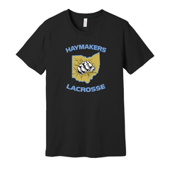 Haymakers Lacrosse - Unisex Jersey Short Sleeve Tee