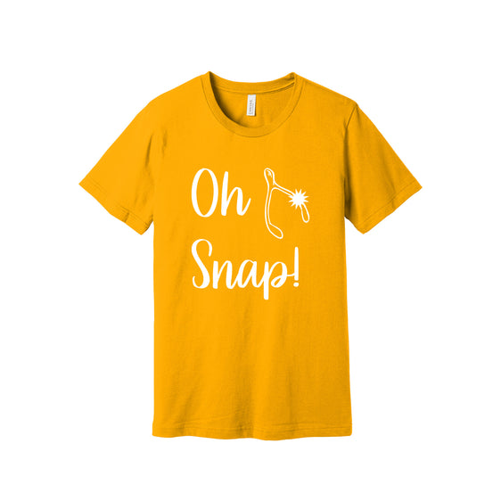 2022 Thanksgiving Store - Oh Snap Unisex Jersey Short Sleeve Tee
