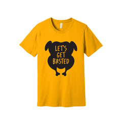 2022 Thanksgiving Store - Get Basted Unisex Jersey Short Sleeve Tee