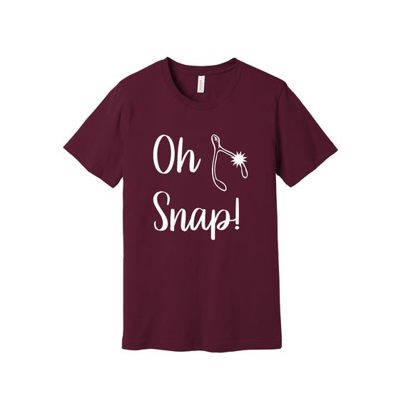 2022 Thanksgiving Store - Oh Snap Unisex Jersey Short Sleeve Tee