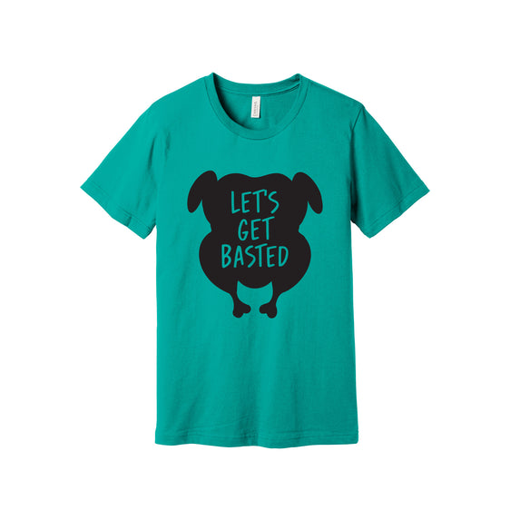 2022 Thanksgiving Store - Get Basted Unisex Jersey Short Sleeve Tee