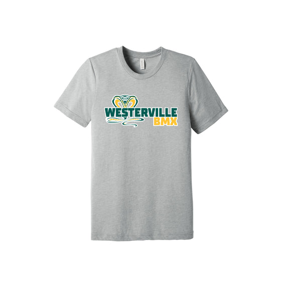 Westerville BMX - BELLA+CANVAS  Unisex Triblend Short Sleeve Tee