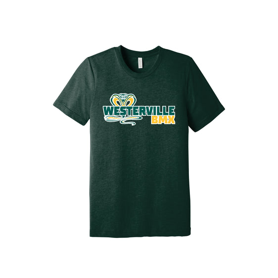 Westerville BMX - BELLA+CANVAS  Unisex Triblend Short Sleeve Tee