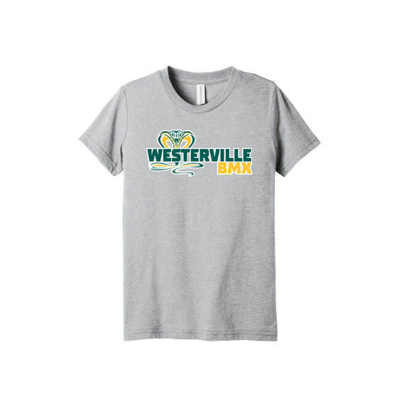 Westerville BMX - BELLA+CANVAS  Youth Triblend Short Sleeve Tee