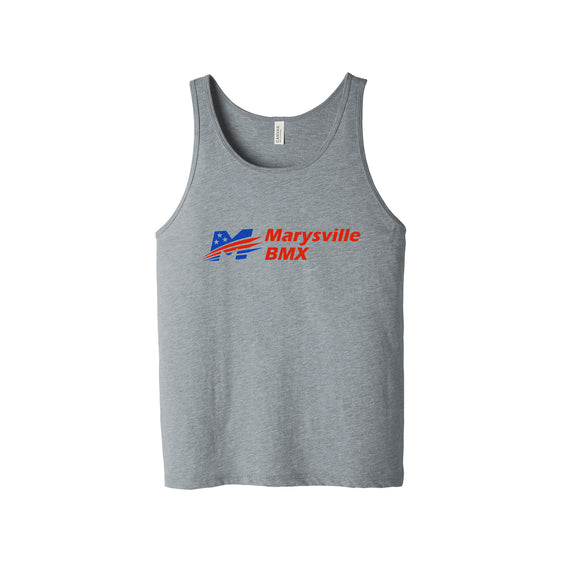 Marysville BMX - BELLA+CANVAS  Unisex Jersey Tank