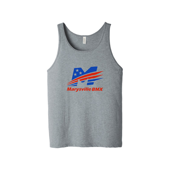 Marysville BMX - BELLA+CANVAS  Unisex Jersey Tank