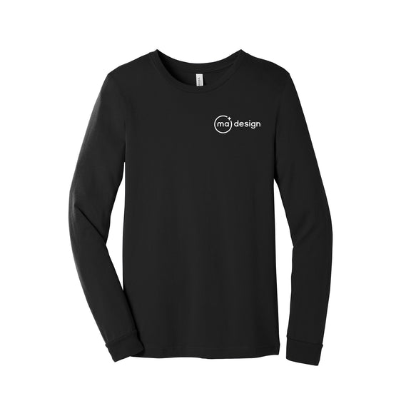 MA Design - BELLA+CANVAS  Unisex Jersey Long Sleeve Tee