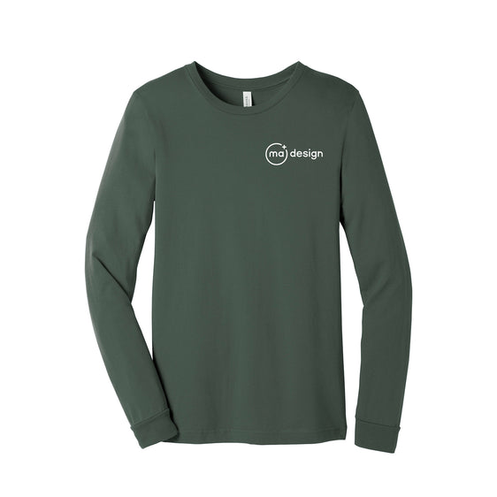 MA Design - BELLA+CANVAS  Unisex Jersey Long Sleeve Tee