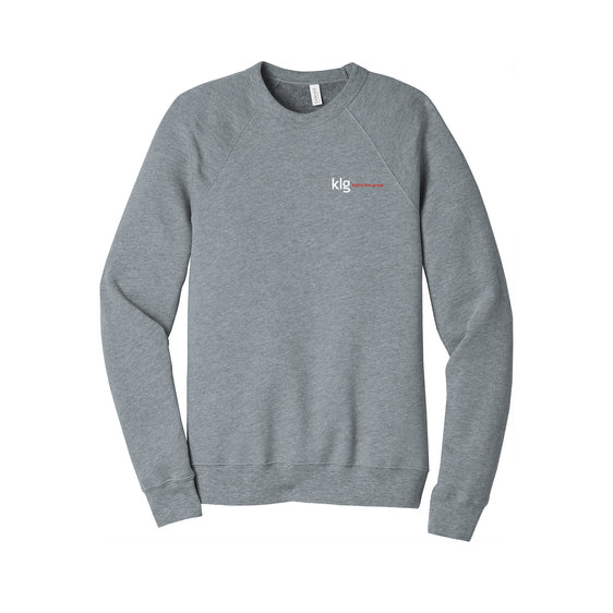 Kayne Law Group - BELLA+CANVAS ® Unisex Sponge Fleece Raglan Sweatshirt