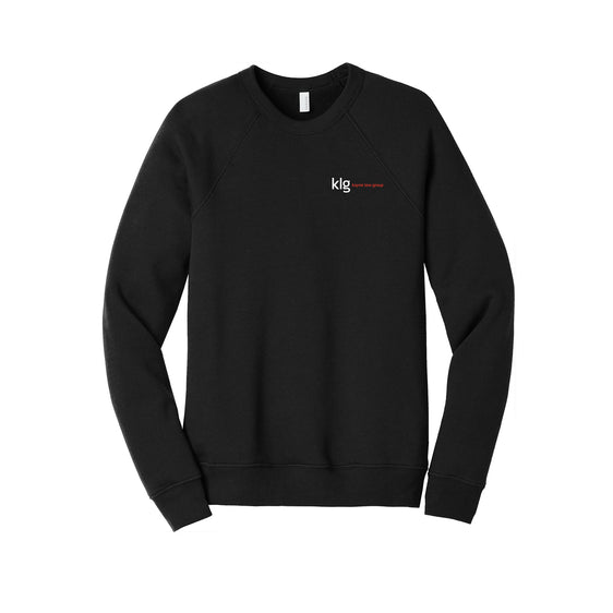 Kayne Law Group - BELLA+CANVAS ® Unisex Sponge Fleece Raglan Sweatshirt