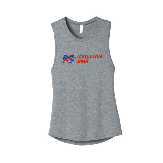 Marysville BMX - BELLA+CANVAS  Women’s Jersey Muscle Tank