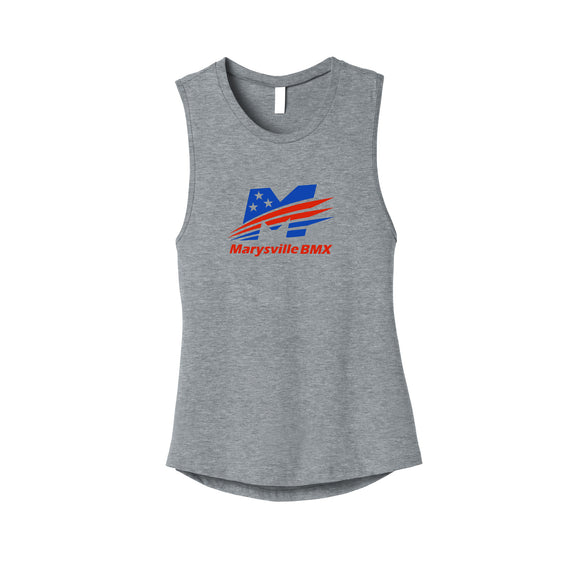 Marysville BMX - BELLA+CANVAS  Women’s Jersey Muscle Tank