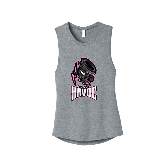 Big Katz Havoc - BELLA+CANVAS ® Women’s Jersey Muscle Tank