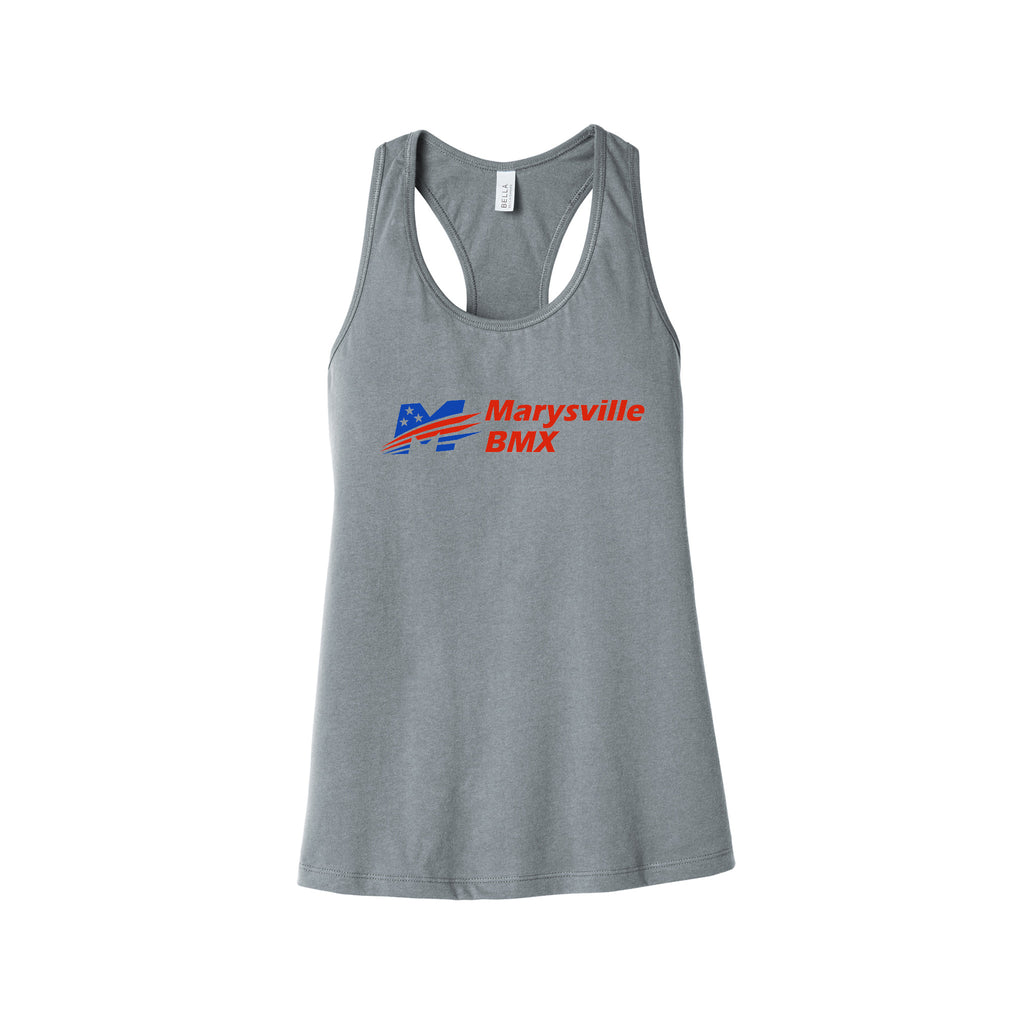 Marysville BMX - BELLA+CANVAS  Women’s Jersey Racerback Tank