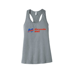 Marysville BMX - BELLA+CANVAS  Women’s Jersey Racerback Tank