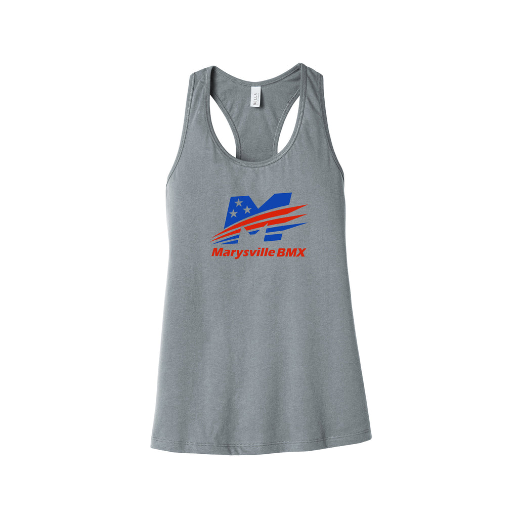 Marysville BMX - BELLA+CANVAS  Women’s Jersey Racerback Tank