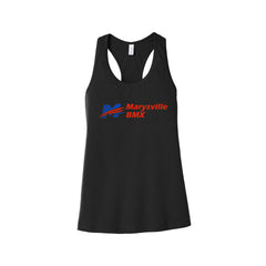 Marysville BMX - BELLA+CANVAS  Women’s Jersey Racerback Tank