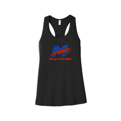 Marysville BMX - BELLA+CANVAS  Women’s Jersey Racerback Tank