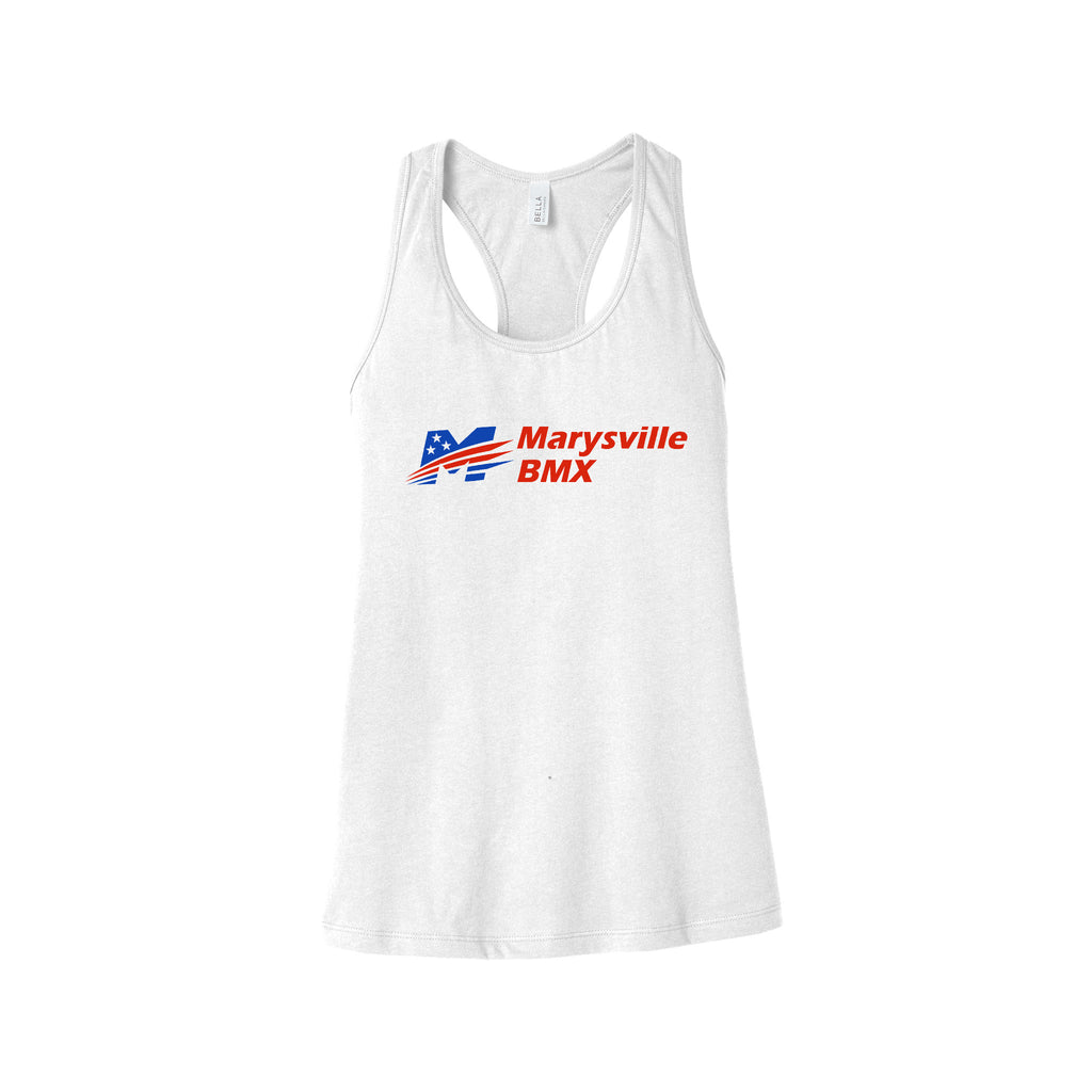 Marysville BMX - BELLA+CANVAS  Women’s Jersey Racerback Tank