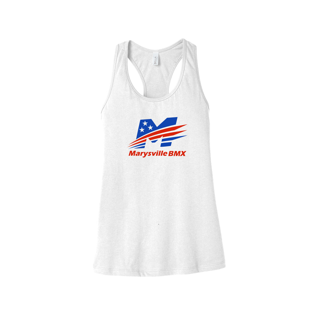 Marysville BMX - BELLA+CANVAS  Women’s Jersey Racerback Tank
