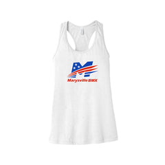 Marysville BMX - BELLA+CANVAS  Women’s Jersey Racerback Tank